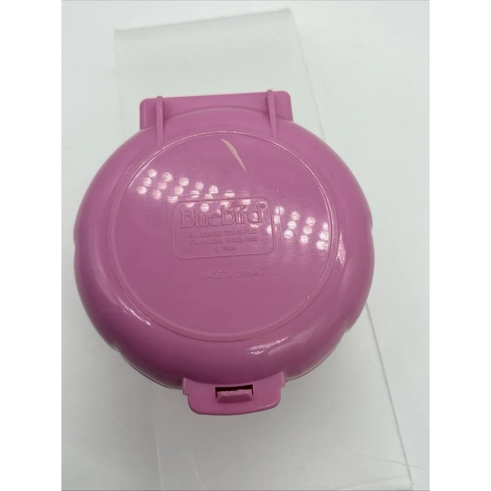 1989 Bluebird Toys Polly Pocket Polly's Cafe Compact Playset No Dolls/Figures